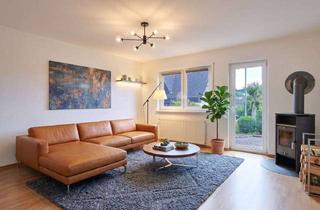 Wohnung kaufen in 57368 Lennestadt, Wohnen auf der Sonnenseite: 75 m² Wohlfühloase mit privater Terrasse