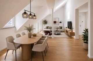 Loft kaufen in Keferloher-Markt-Straße 9b, 85640 Putzbrunn, *KURZFRISTIG BEZUGSFERTIG* 3,5-ZIMMER-WOHNUNG MIT LOFT-CHARAKTER, GESCHÜTZTER DACHTERRASSE + BALKON