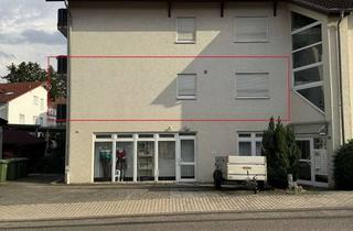Wohnung kaufen in 75446 Wiernsheim, Provisionsfrei von privat: Helle 2,5 Zimmer-Wohnung mit Balkon & Tiefgarage in Wiernsheim-Pinache