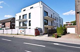 Wohnung kaufen in 47809 Oppum, Moderne 3-Zimmer-Neubauwohnung im Effizienzhaus-40-Standard