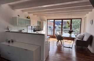 Penthouse kaufen in 48153 Münster, Lichtdurchflutetes Penthouse über 2 Etagen mit Balkon und Dachterrasse in Münster’s Südviertel