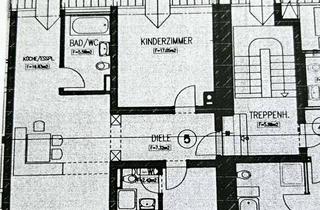 Wohnung kaufen in 83646 Wackersberg, 3-Zimmer-Dachgeschosswohnung in Wackersberg