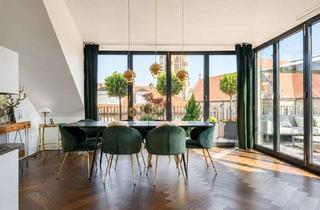 Penthouse kaufen in 68165 Schwetzingerstadt, Exklusives Penthouse im Herzen von Mannheim: Luxus, Komfort und Panorama auf höchstem Niveau