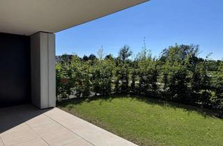 Wohnung kaufen in Kemptener Straße 3e, 88131 Lindau (Bodensee), Neubau: Ideal geschnittene 2-Zimmer Gartenwohnung mit Westterrasse und hochwertiger Ausstattung