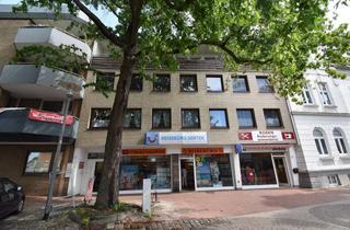 Wohnung mieten in 25436 Uetersen, 1,5 Zimmerwohnung in zentraler Lage zu vermieten!
