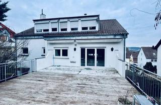 Wohnung mieten in 74080 Böckingen, Großzügige Maisonette mit Terrasse, Garten & Kamin – Wohnen auf zwei Ebenen in Heilbronn-Böckingen