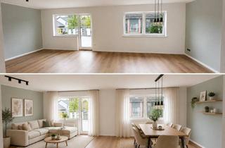 Wohnung mieten in Hirschgartenstraße, 65207 Heßloch, Umfangreich sanierte 2-Zimmer-Wohnung mit Terrasse in Wiesbaden-Heßloch