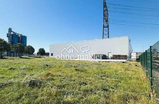Grundstück zu kaufen in 23569 Lübeck, Gewerbegrundstück 1.330 m² in Lübeck-Kücknitz - nahe A1, Hafen & Ostsee mit Baugenehmigung für Halle