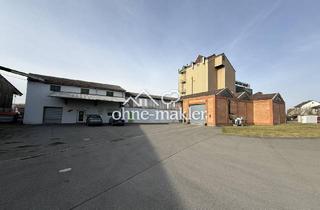 Gewerbeimmobilie kaufen in 34471 Volkmarsen, Vielseitiger Gewerbestandort mit Büro-, Lager- und Hallenflächen in Volkmarsen