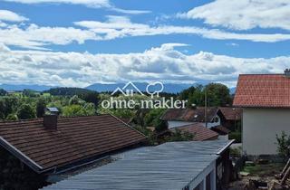 Wohnung kaufen in 82547 Eurasburg, Ruhig gelegene 2 Zimmer mit Essküche und Balkon in Aussichtslage
