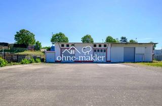 Büro zu mieten in 79761 Waldshut-Tiengen, Halle, Lager oder Werkstatt mit Freifläche - Gewerbeareal flexibel teilbar