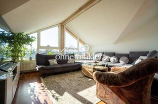 Wohnung kaufen in 86956 Schongau, 3-Zimmer-Dachgeschosswohnung mit Bergblick