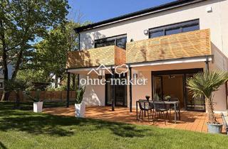 Wohnung kaufen in 90451 Nürnberg, Eibach klimatisierte Neubau-Gartenwohnung mit 147 m² eigenem Garten - Erstbezug im Erdgeschoss