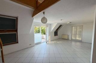 Wohnung mieten in 79268 Bötzingen, Helle 3,5 Zimmer 89 m² Maisonette-Dachgeschosswohnung mit Balkon, Keller und Tiefgaragenstellplatz