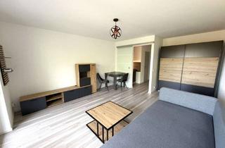 Wohnung mieten in 64546 Mörfelden-Walldorf, Erstbezug nach Sanierung; Möbl. 1-Zi.-Apartment in ruhiger Waldrandlage vor den Toren von Frankfurt