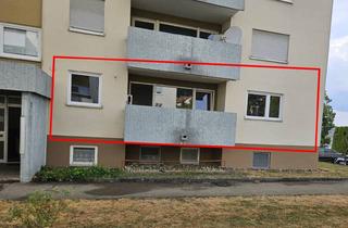 Wohnung mieten in Goethestraße, 73540 Heubach, Modernisierte 3-Zimmer-Wohnung in Heubach mit Balkon, Einbauküche, Garage & Stellplatz