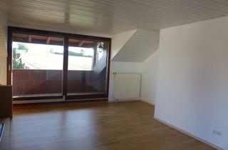 Wohnung mieten in 72108 Rottenburg, Helle 3-Zimmer-DG-Wohnung in ruhiger Ortsrandlage in Ergenzingen