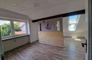 Wohnung mieten in 85276 Pfaffenhofen, 4-Zimmer-Dachgeschosswohnung mit großer Terrasse, eigenem Garten und 2 Stellplätzen