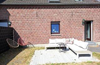 Wohnung mieten in 47929 Grefrath, Grefrath-Oedt: Sanierte Wohnung mit eigenem Gartenstück am Ortsrand gelegen !