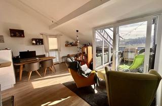 Wohnung mieten in 71088 Holzgerlingen, Wohntraum mit Weitblick: Helle 2-Zimmer-Dachgeschoss-Wohnung in ruhiger Lage in Holzgerlingen