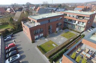 Wohnung mieten in Königstraße 11, 48739 Legden, Neuwertige 2-Zimmer-Obergeschosswohnung mit Balkon und Einbauküche in Legden