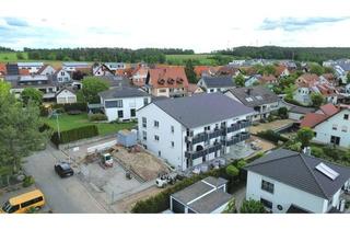 Wohnung mieten in 96193 Wachenroth, Wohnen mit Gartenflair - großzügige Wohnung in ruhiger Lage