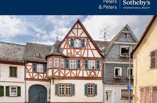 Haus kaufen in 65375 Oestrich-Winkel, Rheingauer Geschichte – Hofreite mit Weinkeller und viel Potenzial