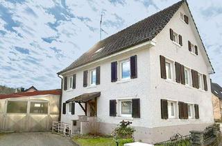 Einfamilienhaus kaufen in Hinterdorfstraße, 79341 Kenzingen, Preiswertes, gepflegtes 8-Raum-Einfamilienhaus in Kenzingen