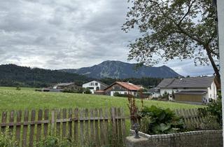 Doppelhaushälfte kaufen in Am Pfaffenbichl 16b, 87549 Rettenberg, Doppelhaushälfte mit Gestaltungspotenzial – Garten, 2 Terrassen, Garage – am Grünten im Oberallgäu