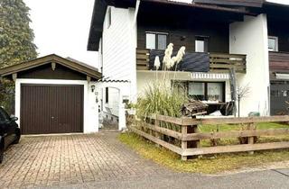 Doppelhaushälfte kaufen in 83224 Grassau, Gepflegte Doppelhaushälfte mit Blick zur Schnappenkirche und vielseitiger Zusatzfläche