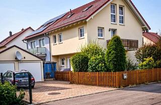 Doppelhaushälfte kaufen in Obere Pointstraße, 86517 Wehringen, Doppelhaushälfte auf Eckgrundstück – optional mit Einliegerwohnung