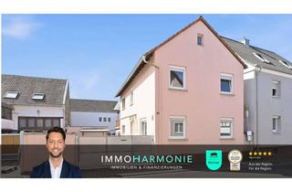 Einfamilienhaus kaufen in 76863 Herxheim, Charmantes Einfamilienhaus mit Dachterrasse, Garage und Garten in Herxheim