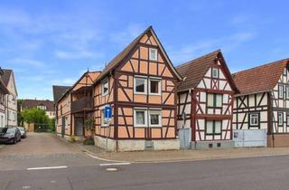 Haus kaufen in 61197 Florstadt, Historischer Charme trifft modernen Wohnkomfort - Fachwerkhaus zum Verlieben in Florstadt Stammheim