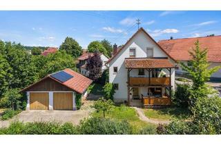 Haus kaufen in 88373 Fleischwangen, 2-Familienhaus mit großzügigem Gartengrundstück in Fleischwangen