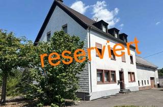 Mehrfamilienhaus kaufen in 54597 Hersdorf, **--reserviert----Historisches Mehrfamilienhaus mit Nebengebäuden und Entwicklungspotenzial**