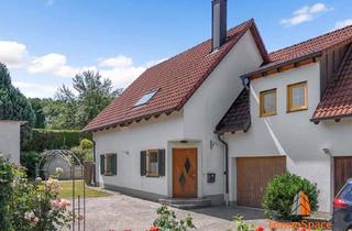 Haus kaufen in 89368 Winterbach, *** XL-Grundstück, 2 Häuser, Garagen & pot. Baugrund! ***
