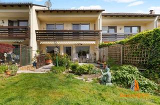 Reihenhaus kaufen in 86462 Langweid, IMMOSPACE **Reihenhaus mit Einzelgarage & Traumgarten!**