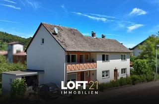Haus kaufen in 91809 Wellheim, *Zwei Häuser, viele Möglichkeiten: Riesiges Grundstück mit enormen ausbau- und Gestaltungspotenzial*