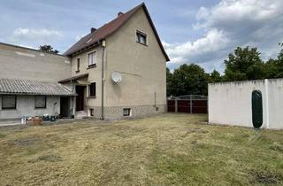 Haus kaufen in 39319 Wulkow, Wohnen in einer ruhigen dörflichen Atmosphäre und die Möglichkeit zur gärtnerischen Nutzung
