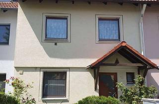 Reihenhaus kaufen in 90455 Kornburg, Provisionsfrei: Reihenhaus in Nürnberg-Kornburg mit Fußbodenheizung & Garage
