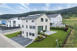 Einfamilienhaus kaufen in 78564 Wehingen, Energieeffizientes Wohnen: Neuwertiges Einfamilienhaus mit Einliegerwohnung in 78564 Wehingen