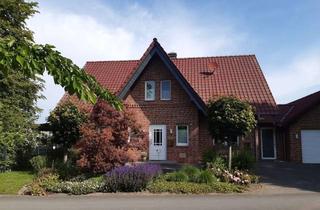 Haus mieten in Pullort 13, 59229 Ahlen, Schönes Einfamilienhaus mit Garten und großer Garage im Außenbereich
