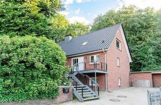 Haus mieten in 24944 Mürwik, Stilvoll wohnen zwischen Wald und Förde - Einfamilienhaus über drei Ebenen in Flensburg - Solitüde