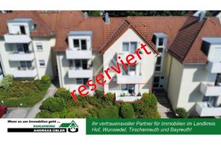 Anlageobjekt in 95615 Marktredwitz, Gemütlich wohnen mit Balkon