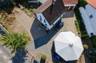 Anlageobjekt in 67071 Oggersheim, Freistehendes Wohn- und Geschäftshaus mit Gewerbeeinheit,1290qm Grundstück