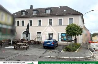 Anlageobjekt in 95168 Marktleuthen, Im Herzen der Innenstadt: Wohn- und Geschäftshaus
