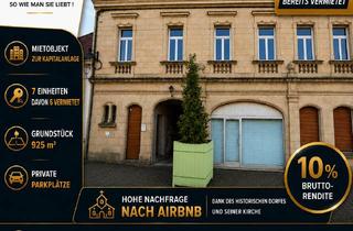 Anlageobjekt in 66352 Großrosseln, Renditestarkes Mehrfamilienhaus in Hombourg-Haut (Frankreich) – 7 Einheiten und ca. 10 % Bruttorendi