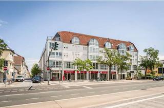 Gewerbeimmobilie kaufen in 65428 Rüsselsheim, Innenstadt: Repräsentative Bürofläche mit ca. 400 m², Terrasse & Aufzug