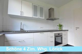 Immobilie mieten in 40547 Lörick, Gut geschnittene möblierte 4 Zimmer Wohnung