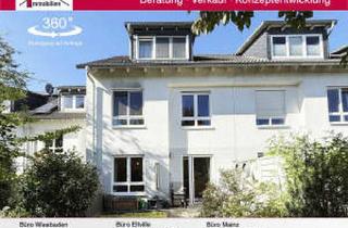 Reihenhaus kaufen in 65343 Eltville, Modernes, großzügiges Einfamilienhaus mit schöner Terrasse und Garten in idyllischer Lage von Eltville
